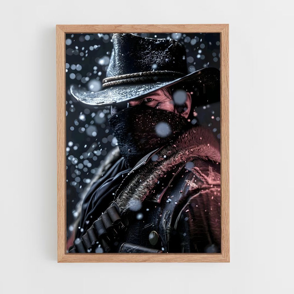 Poster Arthur morgan – affiche Red Dead Redemption (vue 4)